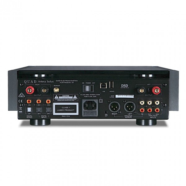 Quad Artera Solus Black Hi-Fi System