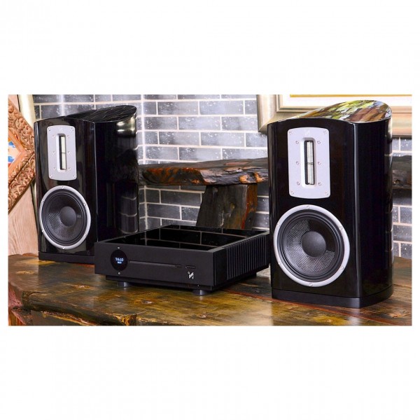 Quad Artera Solus Black Hi-Fi System
