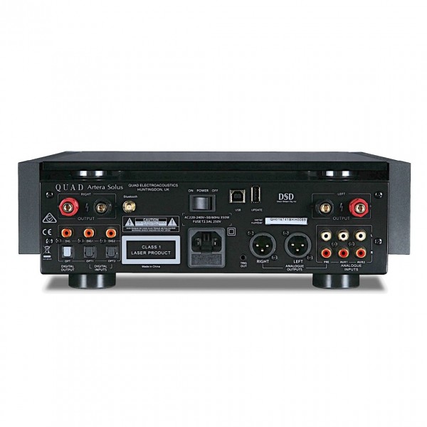 Quad Artera Solus Silver Hi-Fi System