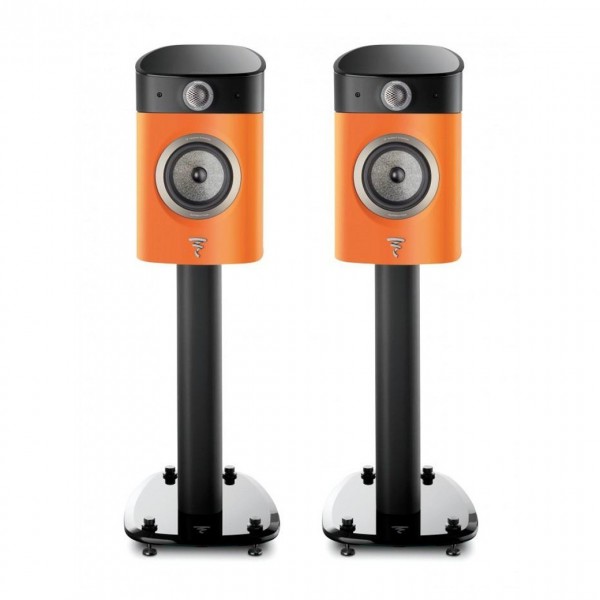 Focal Sopra N1 Orange Bookshelf Speaker (Pair)