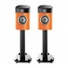 Focal Sopra N1 Orange Bookshelf Speaker (Pair)