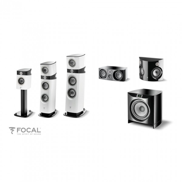 Focal Sopra N1 Orange Bookshelf Speaker (Pair)