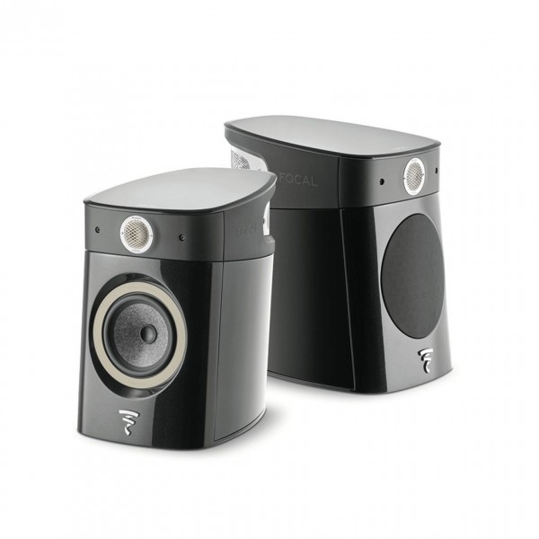 Focal Sopra N1 Black Bookshelf Speaker (Pair)