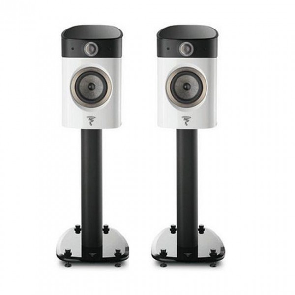 Focal Sopra N1 White Bookshelf Speaker (Pair)