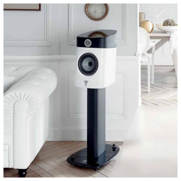 Focal Sopra N1 White Bookshelf Speaker (Pair)
