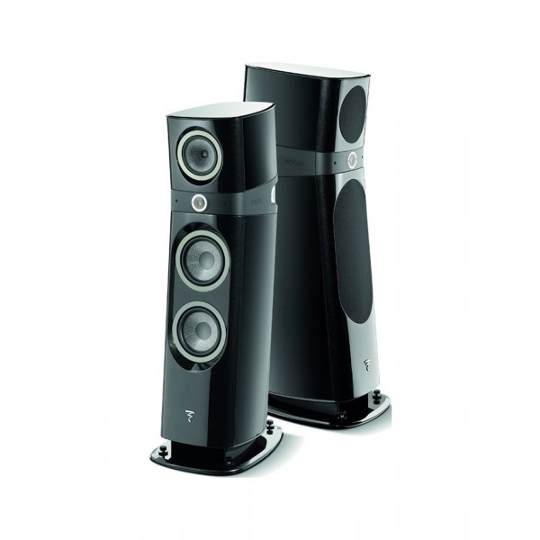 Focal Sopra N3 Black Floorstanding Speakers (Pair)