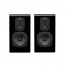 Quad S Series S1 Bookshelf Speakers (Pair), Piano Black