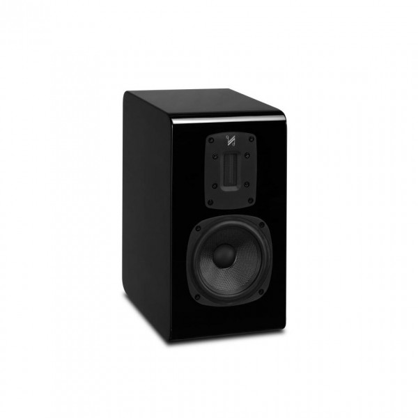 Quad S Series S1 Piano Black  Bookshelf Speakers (Pair)