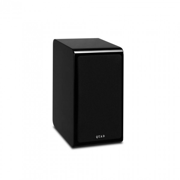 Quad S Series S1 Piano Black  Bookshelf Speakers (Pair)