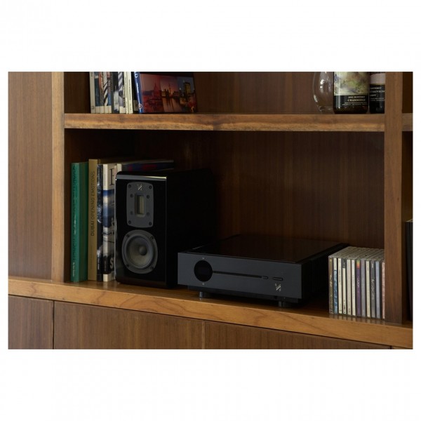 Quad S Series S1 Piano Black  Bookshelf Speakers (Pair)