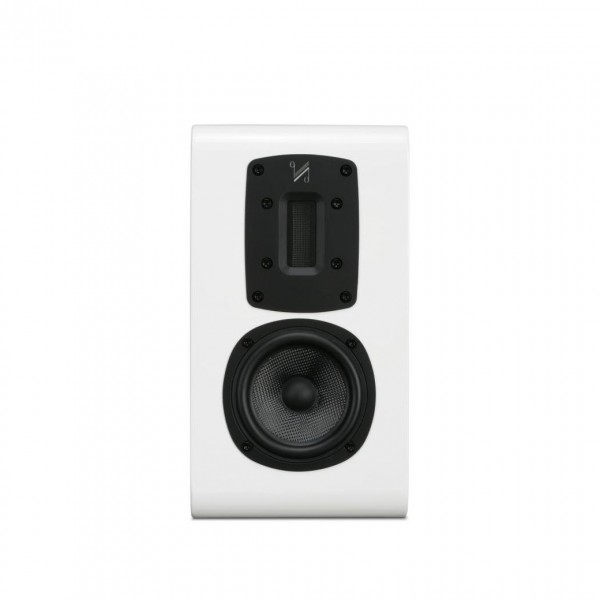 Quad S Series S1 Piano White  Bookshelf Speakers (Pair)