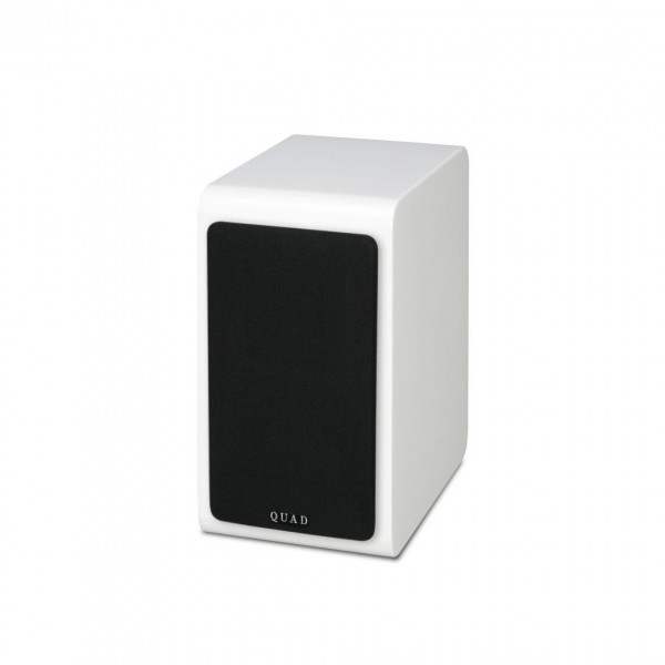 Quad S Series S1 Piano White  Bookshelf Speakers (Pair)