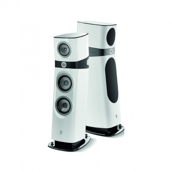 Focal Sopra N3 White Floorstanding Speakers (Pair)