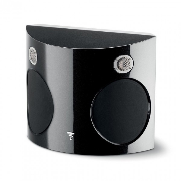 Focal Sopra Surround Be Black BiPolar Surround Speakers (Single)