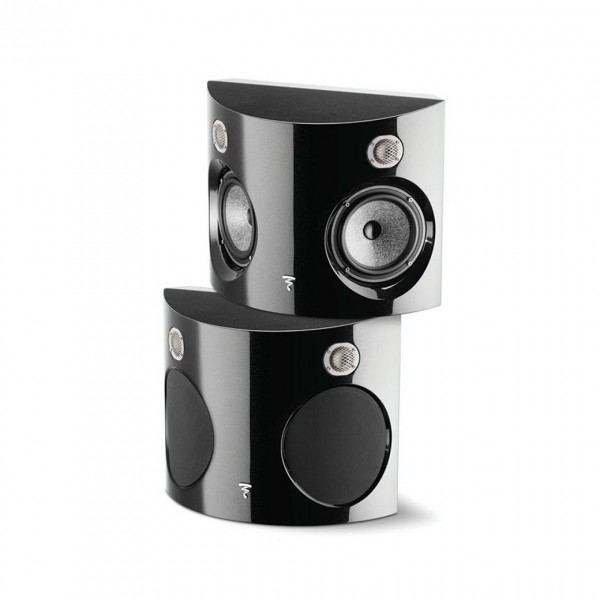 Focal Sopra Surround Be Black BiPolar Surround Speakers (Single)