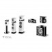 Focal Sopra Surround Be Black BiPolar Surround Speakers (Single)