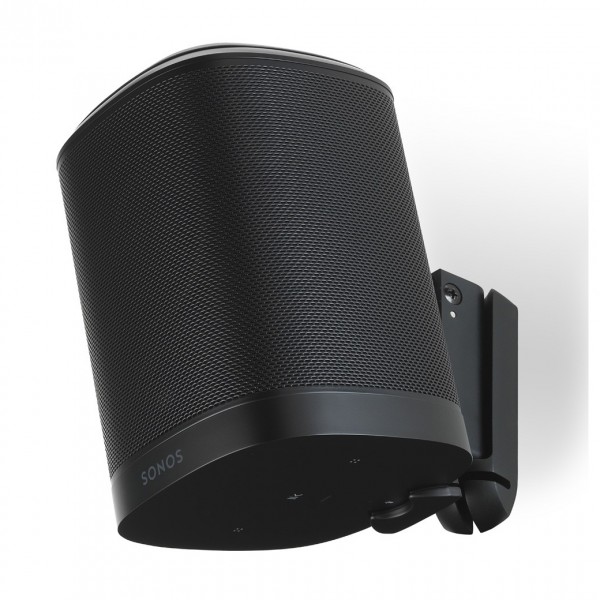 Flexson Black Wall Bracket For SONOS One (Single)