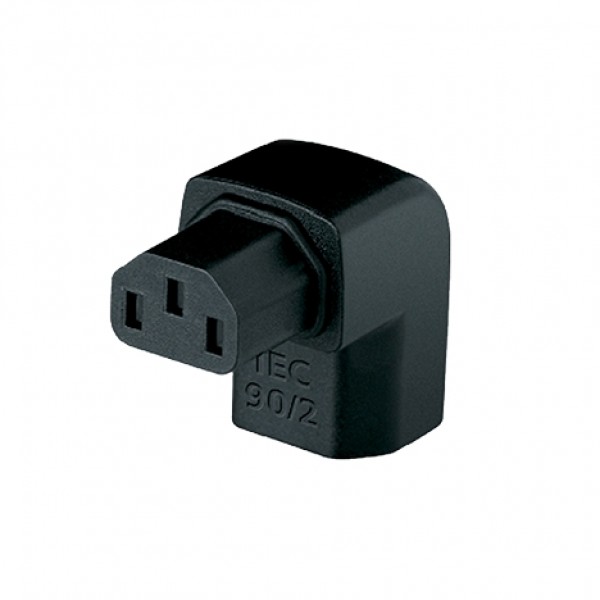 AudioQuest 90 Degree IEC 90/2 Right Angle Adapter