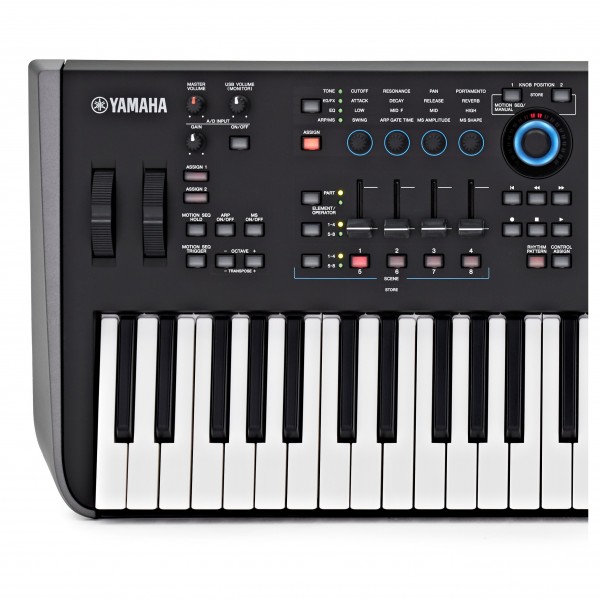 Yamaha MODX6 Synthesizer Keyboard