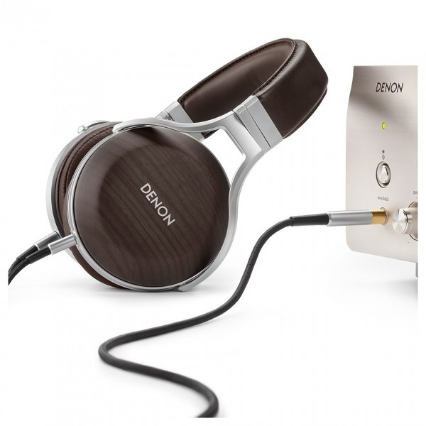 Denon AH-D5200 Reference Quality Over-Ear Headphones