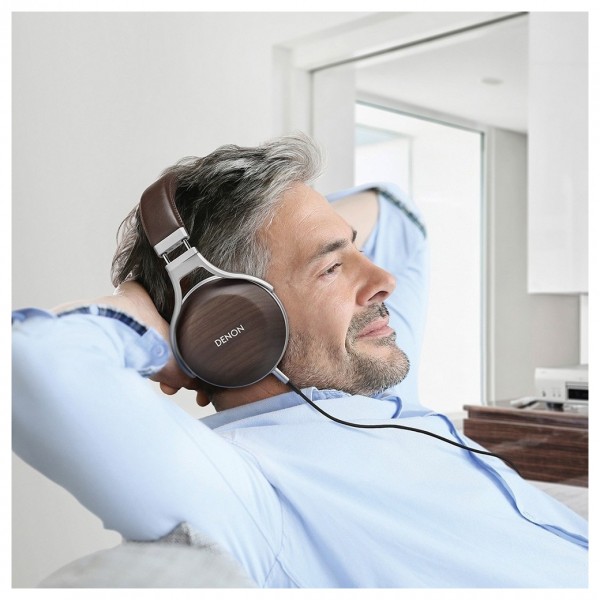 Denon AH-D5200 Reference Quality Over-Ear Headphones