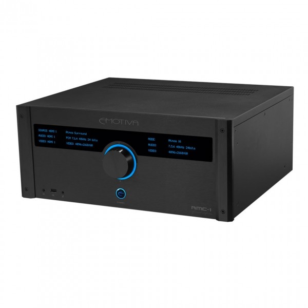 Emotiva Black RMC-1 16 Channel AV Processor