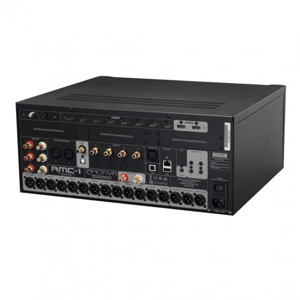 Emotiva Black RMC-1 16 Channel AV Processor
