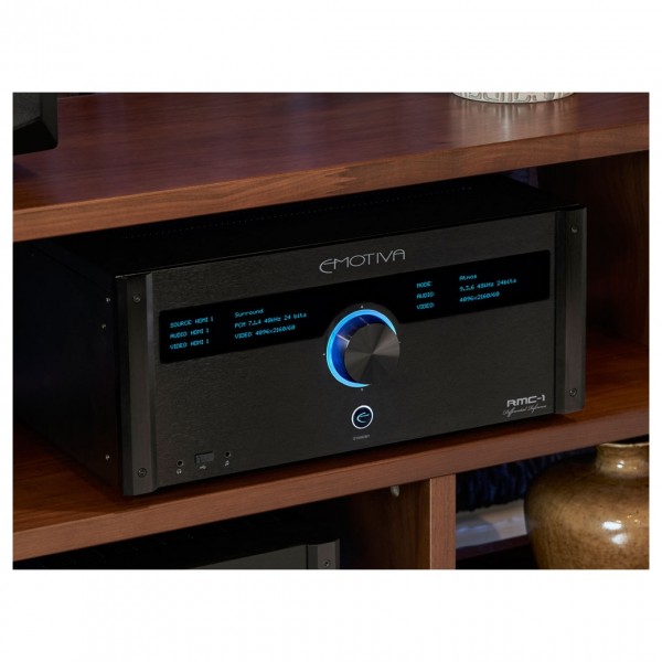 Emotiva Black RMC-1 16 Channel AV Processor