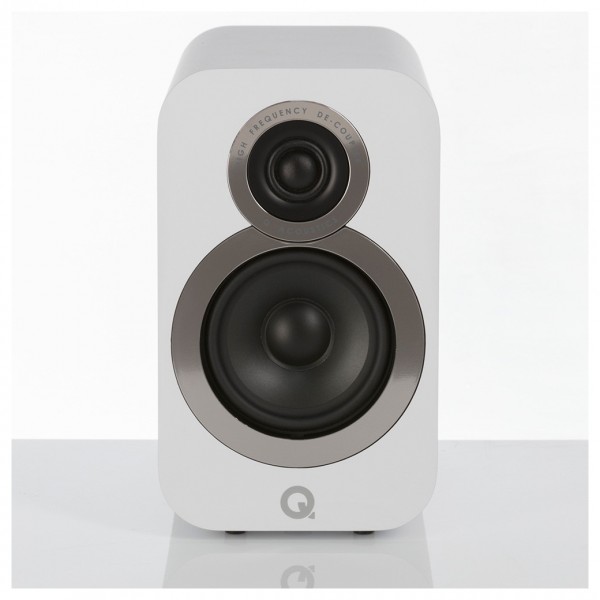 Q Acoustics Q 3010i Arctic White Bookshelf Speakers (Pair)