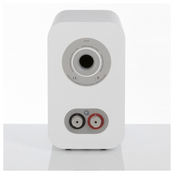 Q Acoustics Q 3010i Arctic White Bookshelf Speakers (Pair)