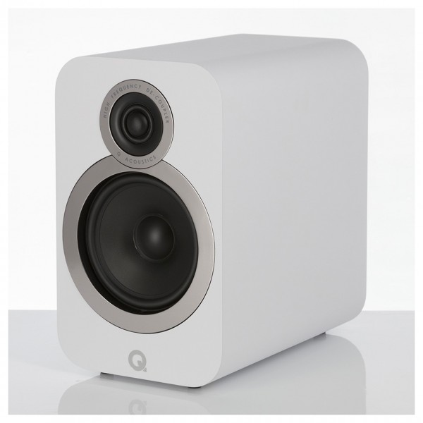 Q Acoustics Q 3010i Arctic White Bookshelf Speakers (Pair)