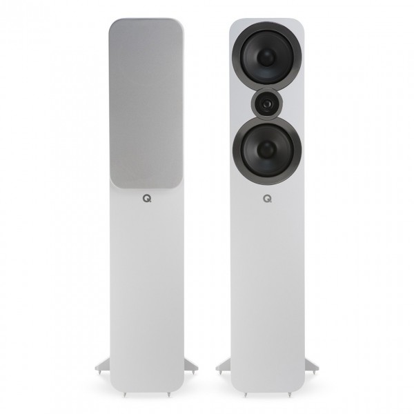 Q Acoustics Q 3050i Arctic White Floorstanding Speakers (Pair)