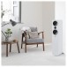 Q Acoustics Q 3050i Arctic White Floorstanding Speakers (Pair)