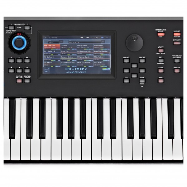Yamaha MODX6 Synthesizer Keyboard