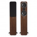 Q Acoustics Q 3050i Floorstanding Speakers (Pair), English Walnut