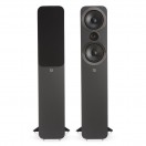 Q Acoustics Q 3050i Floorstanding Speakers (Pair), Graphite Grey