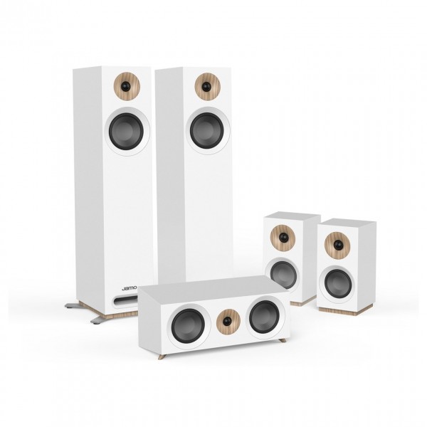 Jamo S 805 White Home Cinema System at