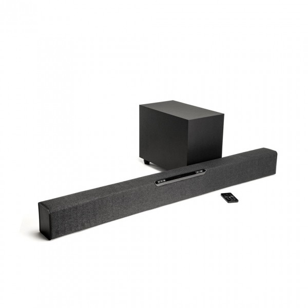 Jamo SB 40 Heathered Black Soundbar w/ Wireless Subwoofer