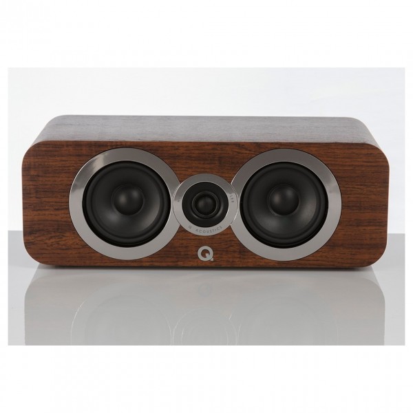 Q Acoustics Q 3090Ci English Walnut Centre Speaker (Single)