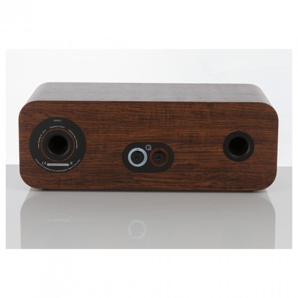 Q Acoustics Q 3090Ci English Walnut Centre Speaker (Single)