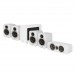 Q Acoustics Q 3010i 5.1 Speaker Package, Arctic White