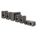 Q Acoustics Q 3010i 5.1 Speaker Package, Graphite Grey