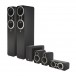 Q Acoustics Q 3050i 5.1 Speaker Package, Carbon Black
