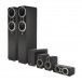 Q Acoustics Q 3050i Carbon Black 5.1 Speaker Package