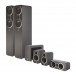 Q Acoustics Q 3050i 5.1 Speaker Package, Graphite Grey