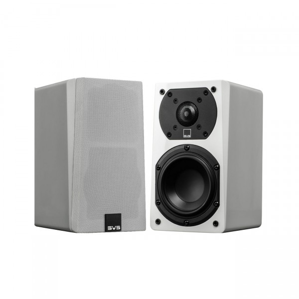 SVS Prime Satellite White Gloss Speakers (Pair)