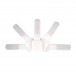 Fisual Adhesive Cable Ties White 10 pakiet