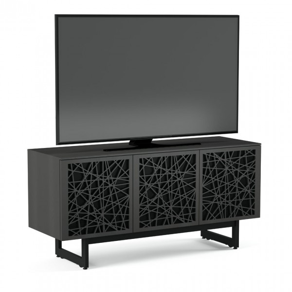 BDI Elements 8777-ME Ricochet / Charcoal TV Cabinet