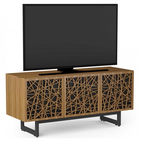 BDI Elements 8777-ME Ricochet / Walnut TV Cabinet