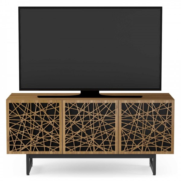 BDI Elements 8777-ME Ricochet / Walnut TV Cabinet